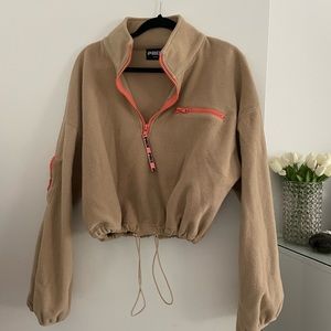 Prix crop sweatshirt